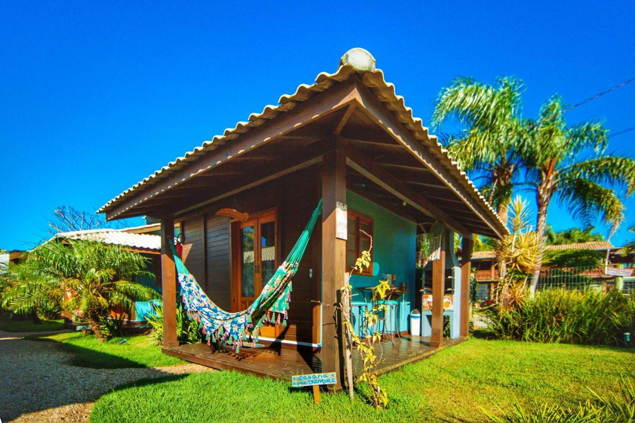 Отель Sal Do Mar Cabanas Charme Прайя-ду-Роза Экстерьер фото