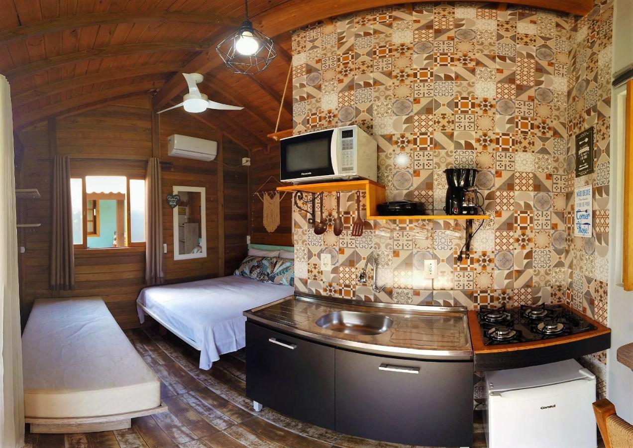 Отель Sal Do Mar Cabanas Charme Прайя-ду-Роза Экстерьер фото