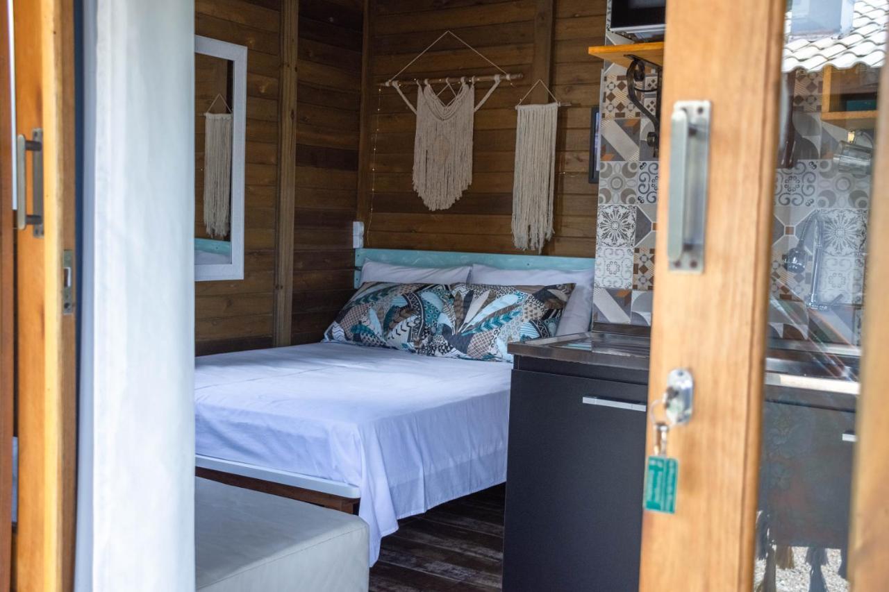 Отель Sal Do Mar Cabanas Charme Прайя-ду-Роза Экстерьер фото