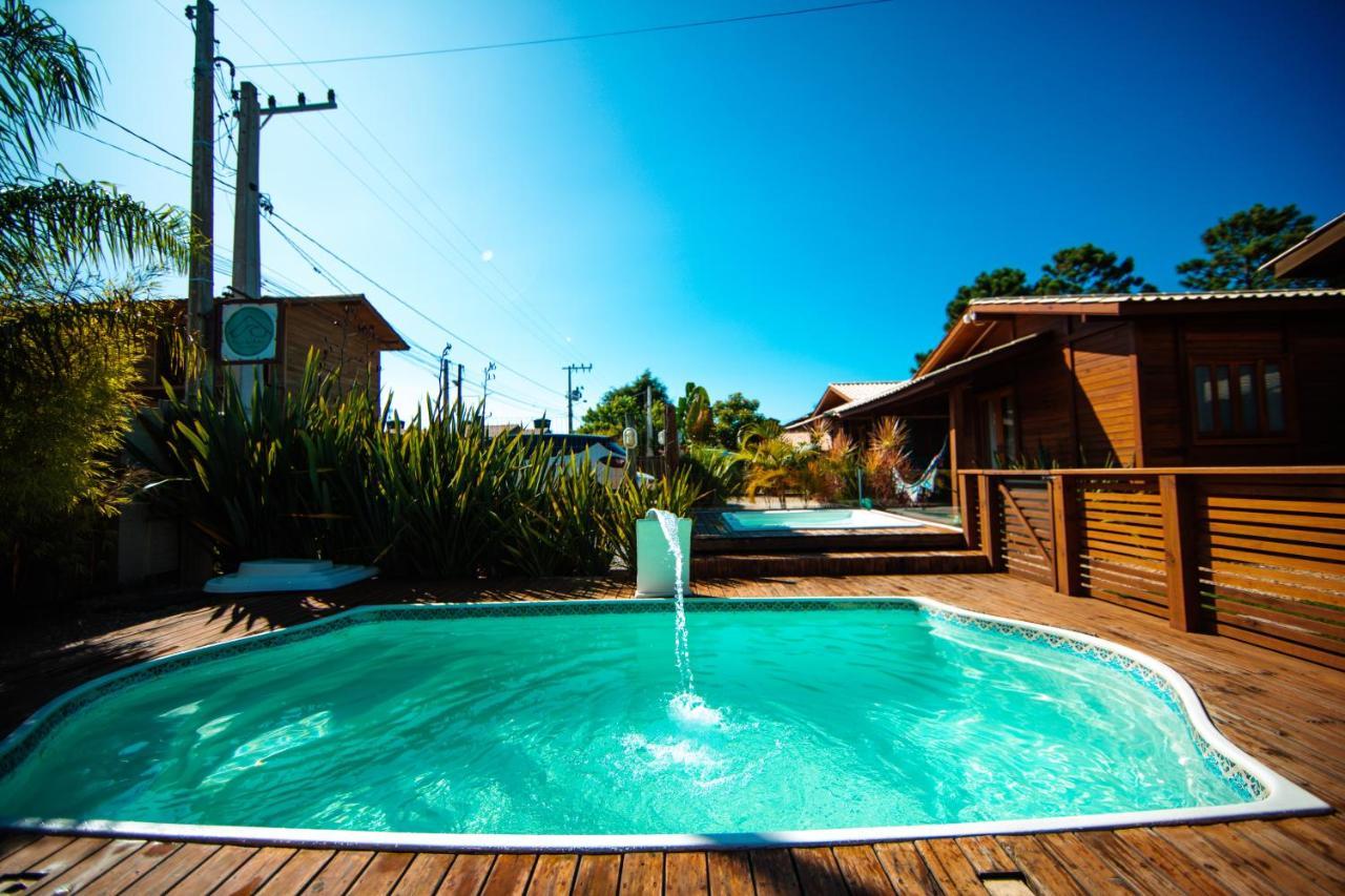 Отель Sal Do Mar Cabanas Charme Прайя-ду-Роза Экстерьер фото
