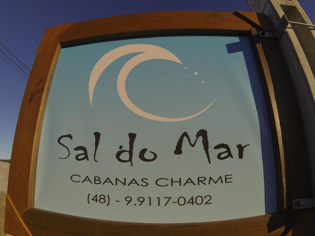 Отель Sal Do Mar Cabanas Charme Прайя-ду-Роза Экстерьер фото