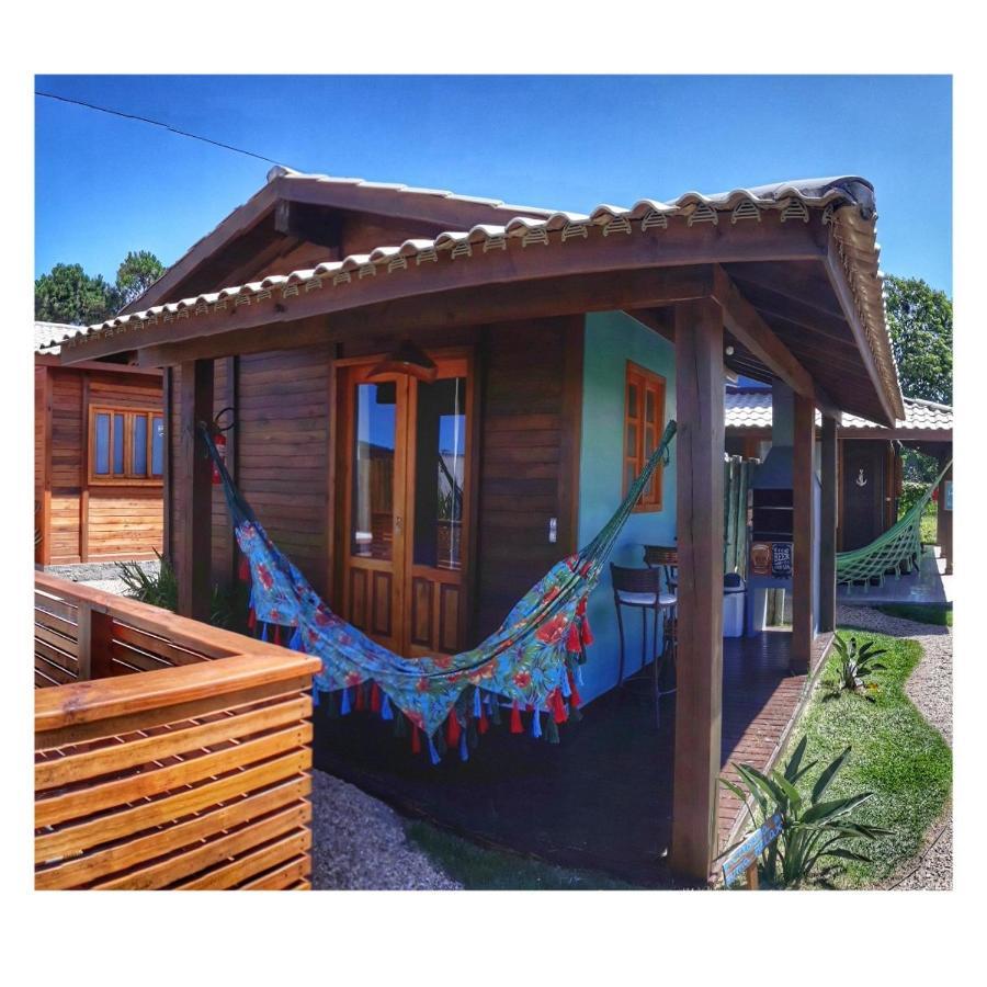 Отель Sal Do Mar Cabanas Charme Прайя-ду-Роза Экстерьер фото