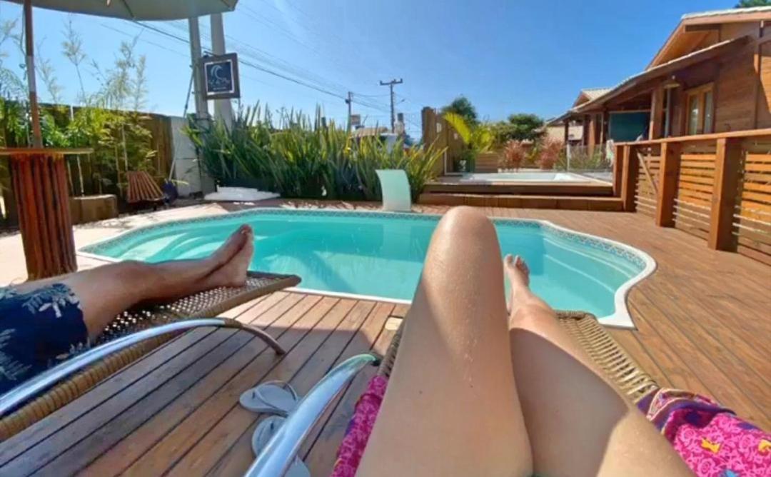 Отель Sal Do Mar Cabanas Charme Прайя-ду-Роза Экстерьер фото