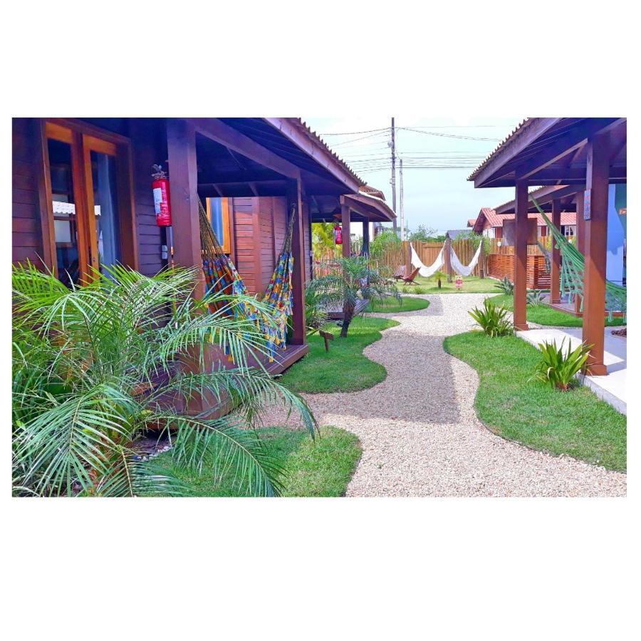 Отель Sal Do Mar Cabanas Charme Прайя-ду-Роза Экстерьер фото