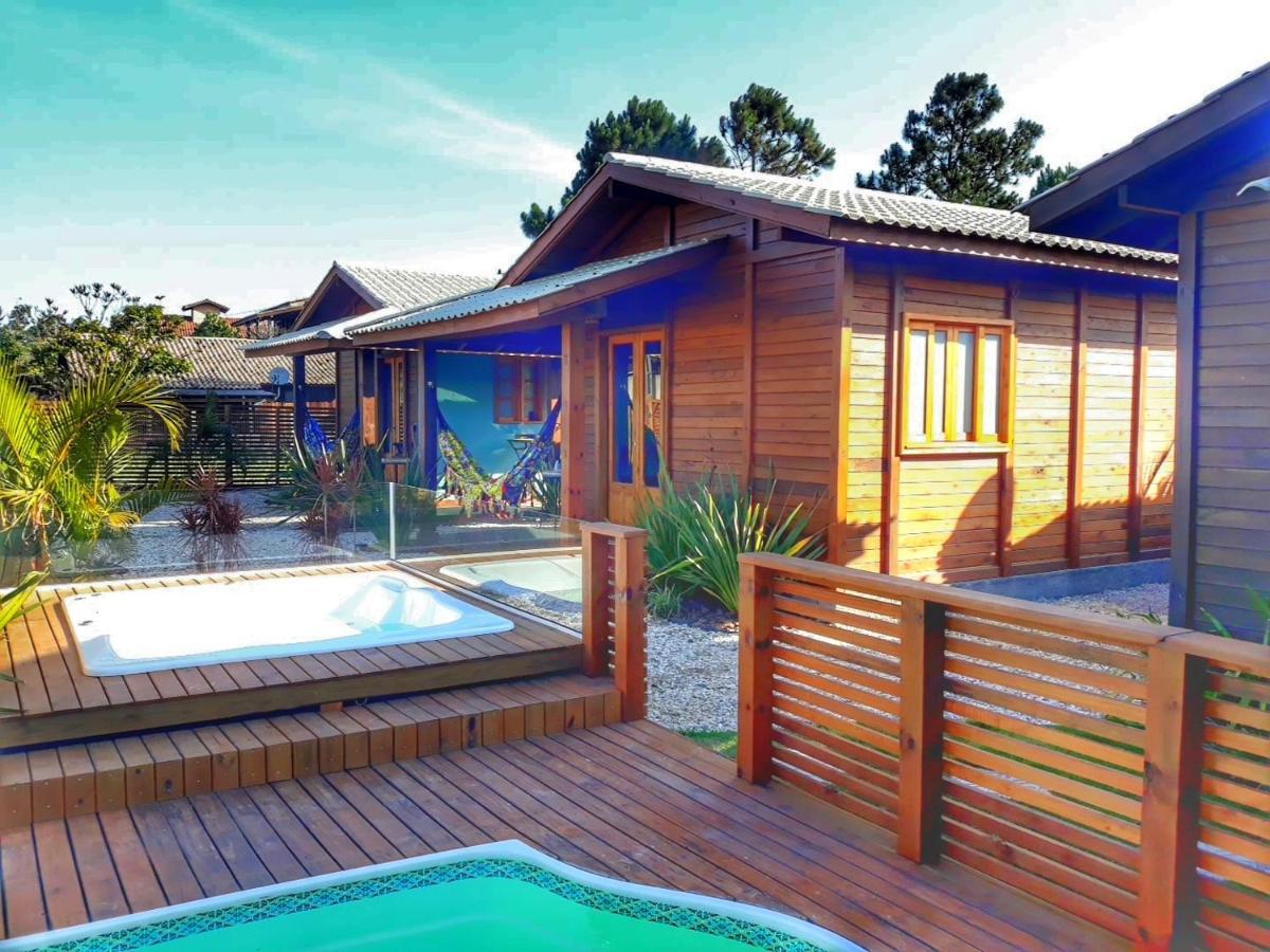 Отель Sal Do Mar Cabanas Charme Прайя-ду-Роза Экстерьер фото